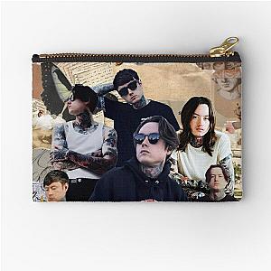 Noah Sebastian photo COLLAGE Zipper Pouch