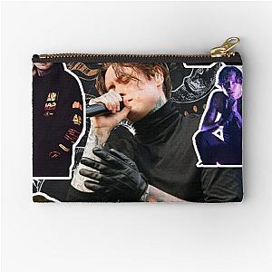 noah sebastian photo collage  Zipper Pouch