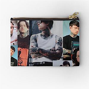 Noah Sebastian photo COLLAGE Zipper Pouch