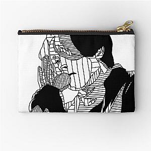 Noah Sebastian line-shaded Zipper Pouch