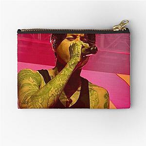 noah sebastian handsome Zipper Pouch