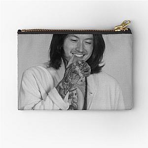 noah sebastian cute Zipper Pouch