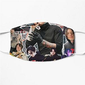 noah sebastian photo collage  Flat Mask