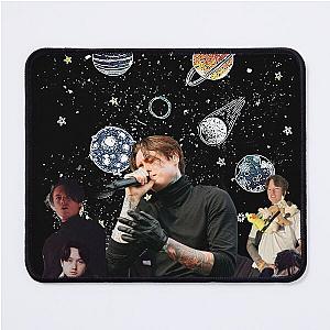 Noah Sebastian photo COLLAGE Mouse Pad