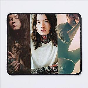 noah sebastian collage Mouse Pad