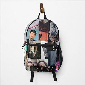 Noah Sebastian photo COLLAGE Backpack