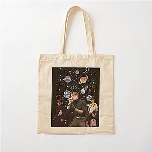 Noah Sebastian photo COLLAGE Cotton Tote Bag