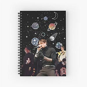 Noah Sebastian photo COLLAGE Spiral Notebook