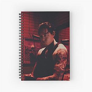 Noah Sebastian  Spiral Notebook