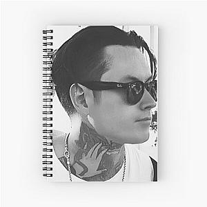 Noah Sebastian  Spiral Notebook