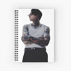 Noah Sebastian  Spiral Notebook