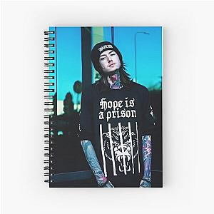 Noah Sebastian  Spiral Notebook