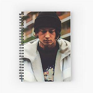 Noah Sebastian  Spiral Notebook