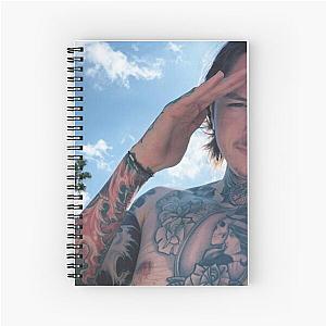 Noah Sebastian  Spiral Notebook