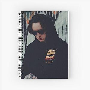 Noah Sebastian  Spiral Notebook