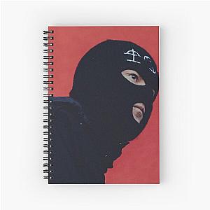 Noah Sebastian  Spiral Notebook