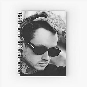 Noah Sebastian  Spiral Notebook