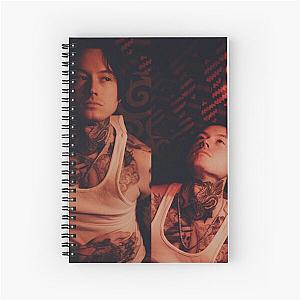 Noah Sebastian  Spiral Notebook