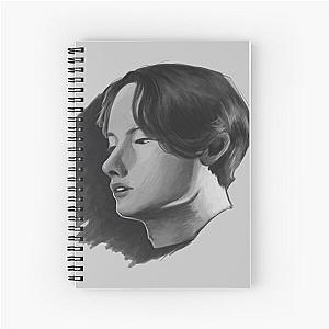 Noah Sebastian Value Study Spiral Notebook