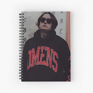 Noah Sebastian  Spiral Notebook