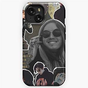 noah sebastian photo collage  iPhone Tough Case