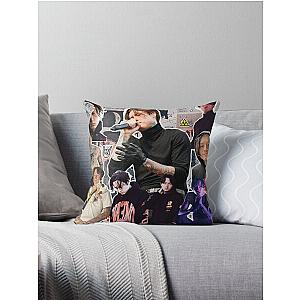 noah sebastian photo collage  Throw Pillow