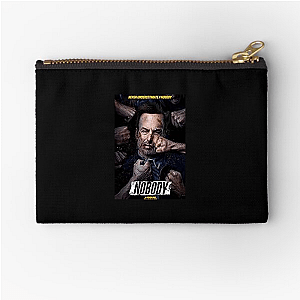Nobody 2 The Debt Must Be Paid Nobody 2 Zipper Pouches