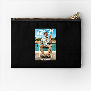 Nobody 2 He's Back And He's Nobody Nobody 2 Zipper Pouches