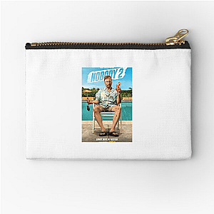 Nobody 2 He's Back And He's Nobody Nobody 2 Zipper Pouches