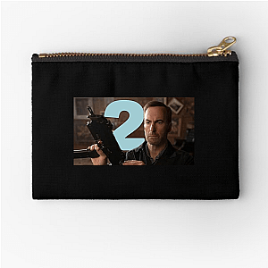 Nobody 2 You Thought He Was Done Nobody 2 Zipper Pouches