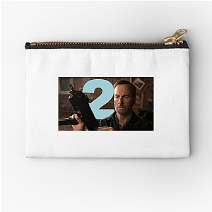 Nobody 2 You Thought He Was Done Nobody 2 Zipper Pouches
