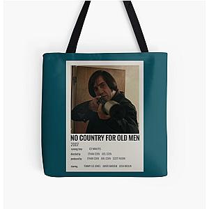 No country for old men minimalist tote bag