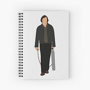 Anton No Country for Old Men movie Spiral Notebook