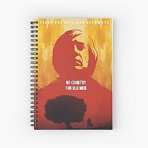 No country for old men Spiral Notebook