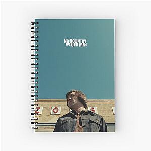 NO COUNTRY FOR OLD MEN POSTER 01 Spiral Notebook