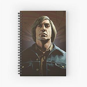 No Country For Old Men Spiral Notebook