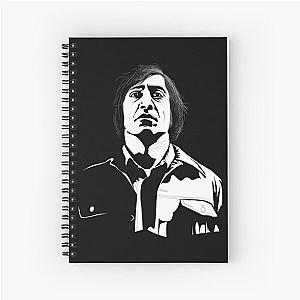 Anton Chigurh (Javier Bardem) No Country For Old Men    Spiral Notebook