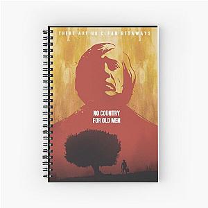 No Country For Old Men Spiral Notebook