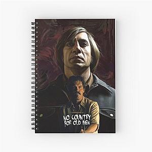 No Country For Old Men Spiral Notebook