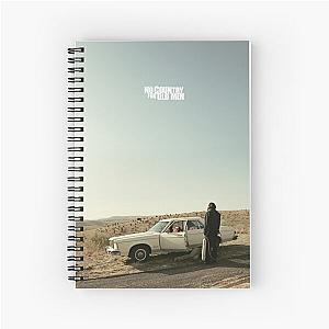 NO COUNTRY FOR OLD MEN POSTER 3 Spiral Notebook