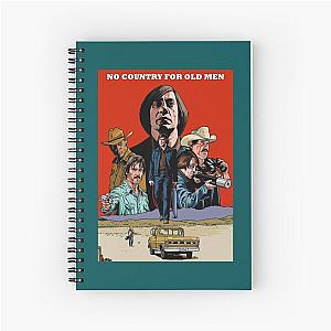 No Country For Old Men            Spiral Notebook