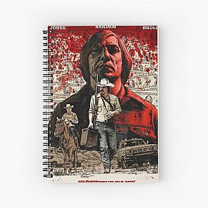 No country for old men Spiral Notebook