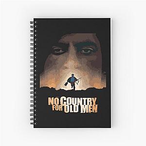 No Country For Old Men Spiral Notebook