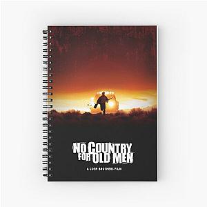 No Country For Old Men Spiral Notebook