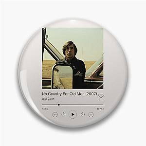 No Country For Old Men 2007 Movie Poster Pin