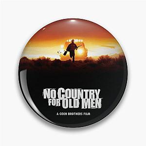 No Country For Old Men Pin