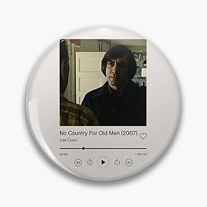 No Country For Old Men 2007 Movie Poster Pin