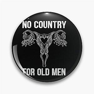 No Country For Old Men Pin