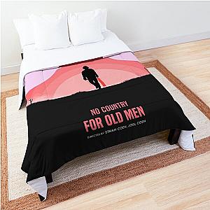 No Country For Old Men Minimalist Movie poster  Comforter