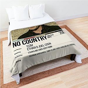 No Country For Old Men Poster - Ginger Grin Comforter